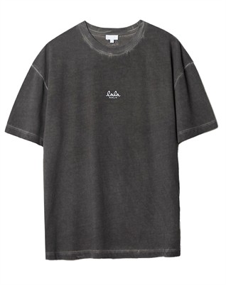 Tate Cotton T-shirt - Washed Grey